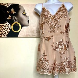 Sequence Romper
